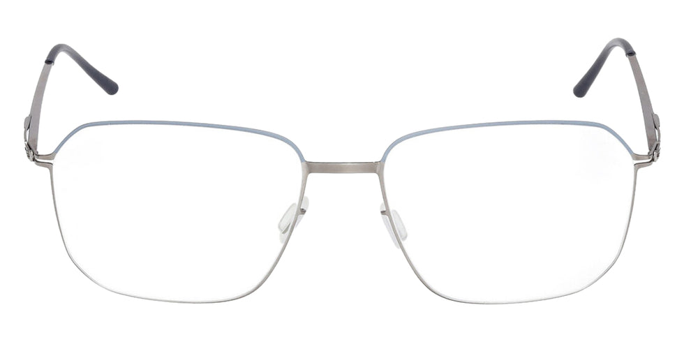 Ic! Berlin® PAL IC5158 020 54 - 020 - Grey/Monocolor/Matte Sandblasted Light Ruthenium Eyeglasses