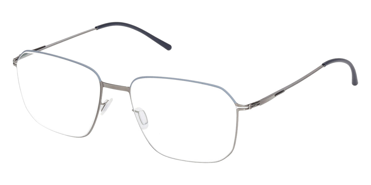 Ic! Berlin® PAL IC5158 020 54 - 020 - Grey/Monocolor/Matte Sandblasted Light Ruthenium Eyeglasses