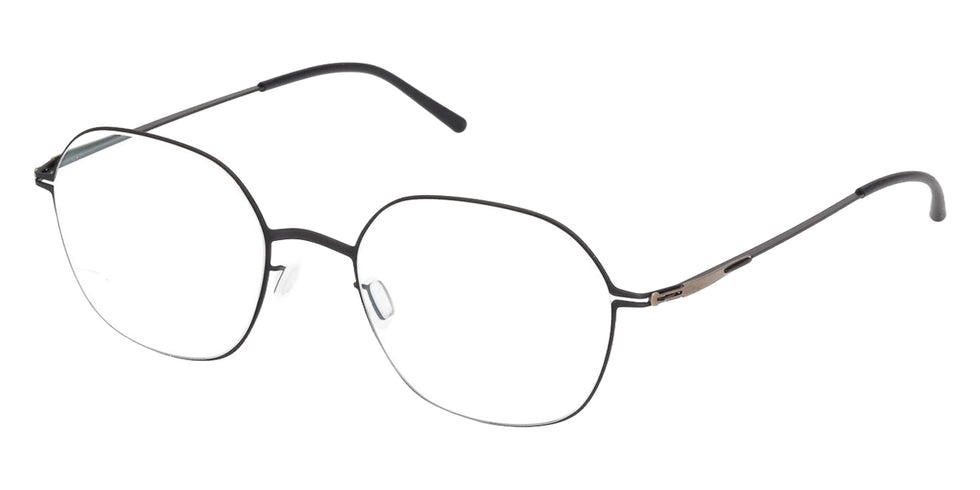 Ic! Berlin® VIN IC5159 002 51 - 002 - Matte Black/Matte Black Eyeglasses
