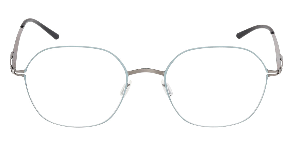 Ic! Berlin® VIN IC5159 098 51 - 098 - Dark Green/Monocolor/Matte Black Eyeglasses