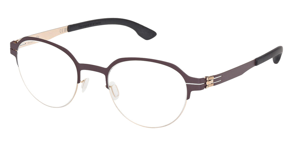 Ic! Berlin® ARI SMALL IC5161 071 47 - 071 - Bordeaux/Monocolor/Bordeaux/Monocolor Eyeglasses