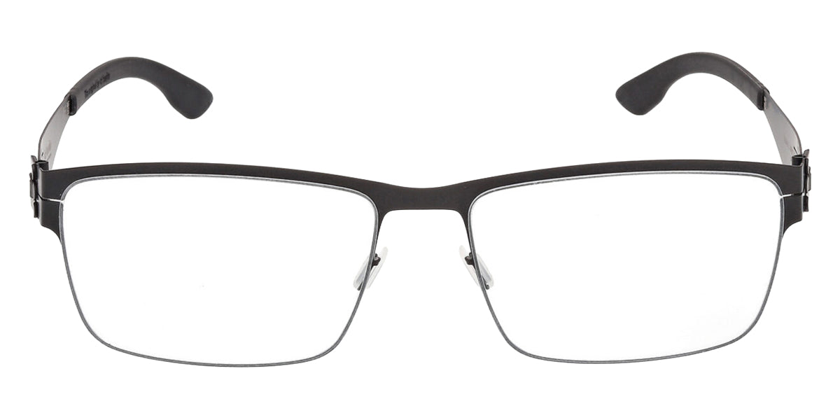 Ic! Berlin® HANIA L LARGE IC5163 002 59 - 002 - Matte Black/Matte Black Eyeglasses