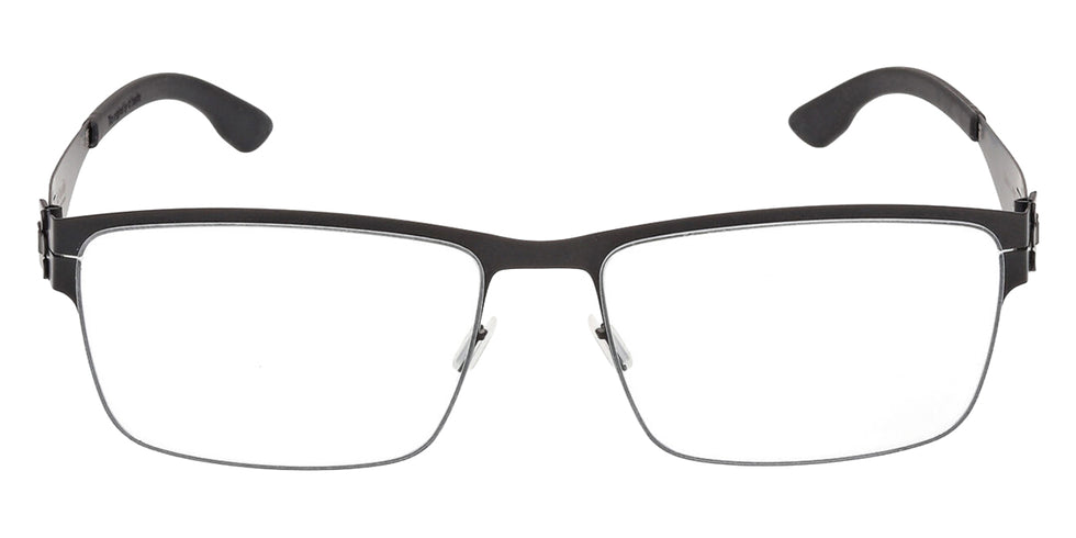 Ic! Berlin® HANIA L LARGE IC5163 002 59 - 002 - Matte Black/Matte Black Eyeglasses