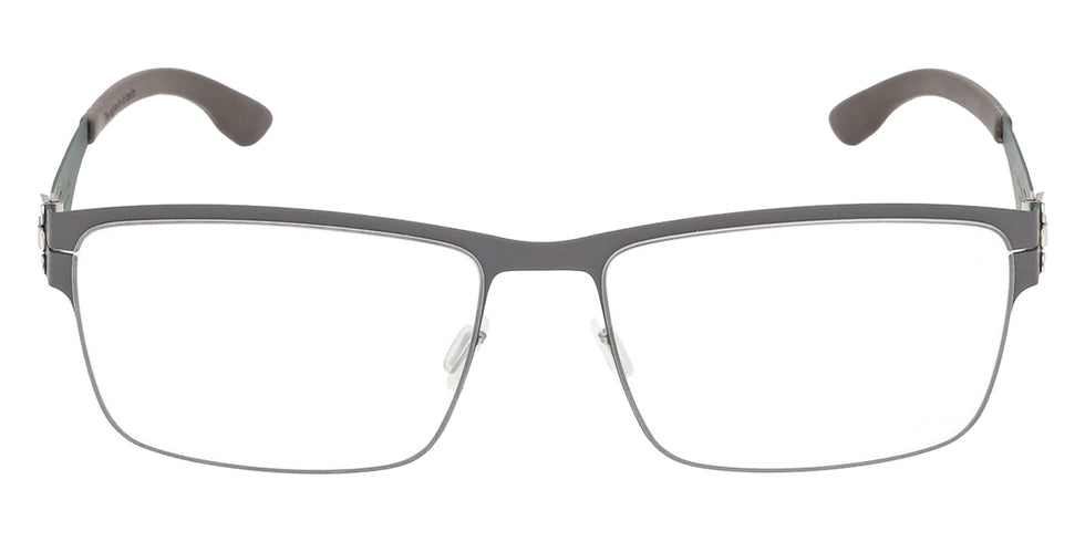 Ic! Berlin® HANIA L LARGE IC5163 009 59 - 009 - Matte Gunmetal/Matte Gunmetal Eyeglasses