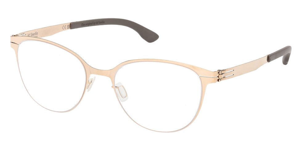 Ic! Berlin® LAURA IC5164 028 51 - 028 - Shiny Rose Gold/Shiny Rose Gold Eyeglasses
