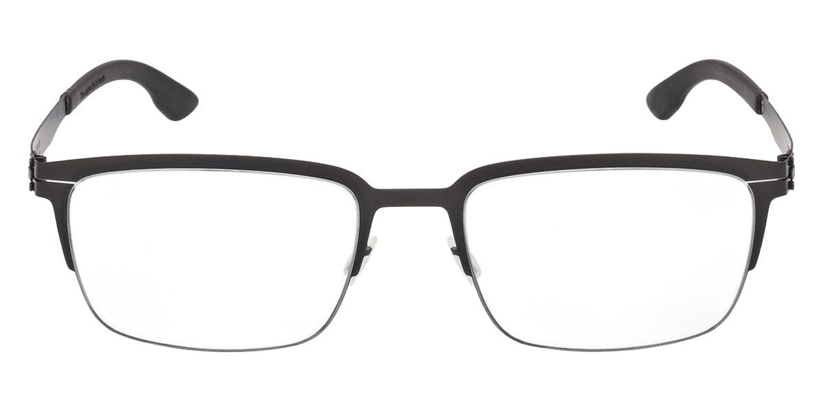 Ic! Berlin® EMMETT IC5165 02A 56 - 02A - Matte Black/Matte Black Eyeglasses