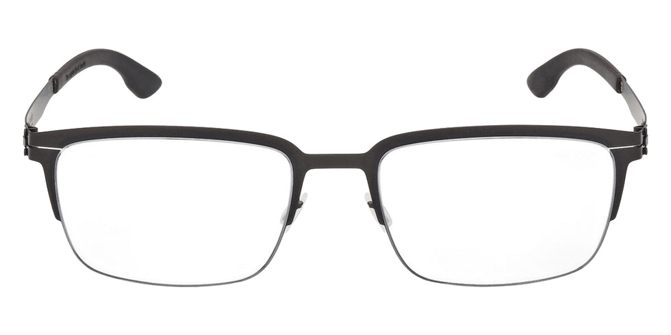 Ic! Berlin® EMMETT IC5165 02A 56 - 02A - Matte Black/Matte Black Eyeglasses