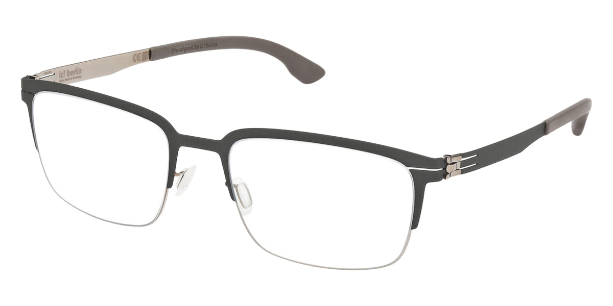 Ic! Berlin® EMMETT IC5165 038 56 - 038 - Bronze/Other/Dark Green/Monocolor Eyeglasses