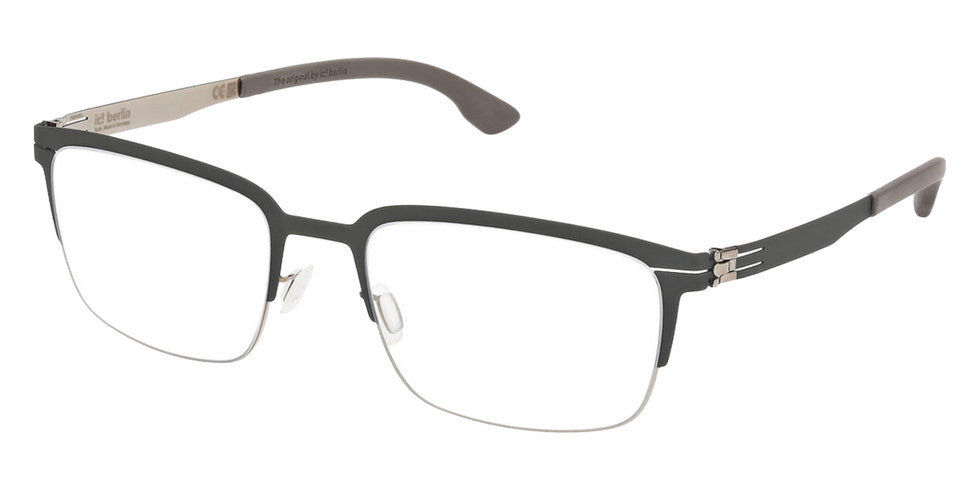 Ic! Berlin® EMMETT IC5165 038 56 - 038 - Bronze/Other/Dark Green/Monocolor Eyeglasses