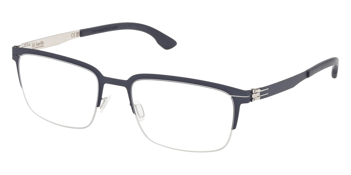 Ic! Berlin® EMMETT IC5165 086 56 - 086 - Light Blue/Monocolor/Light Blue/Monocolor Eyeglasses