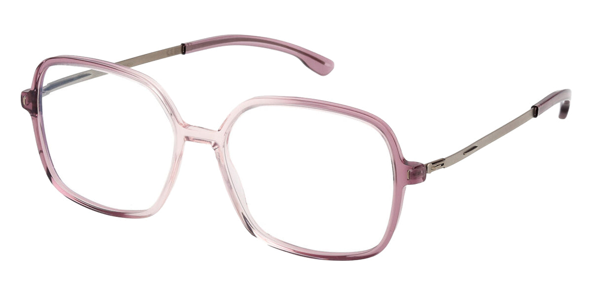 Ic! Berlin® HAZEL IC5167 066 54 - 066 - Shiny Dark Red/Matte Sandblasted Light Bronze Eyeglasses