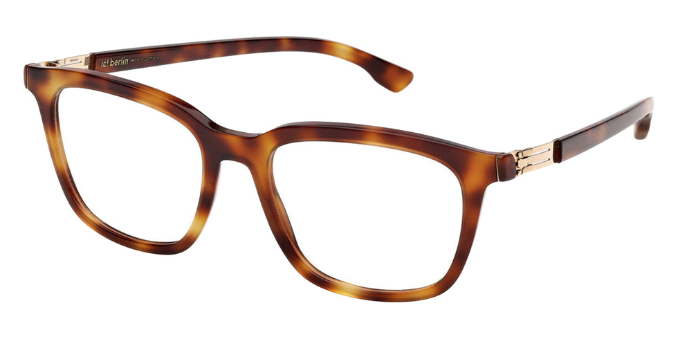 Ic! Berlin® DREW IC5169 052 52 - 052 - Matte Grey/Matte Sandblasted Dark Ruthenium Eyeglasses