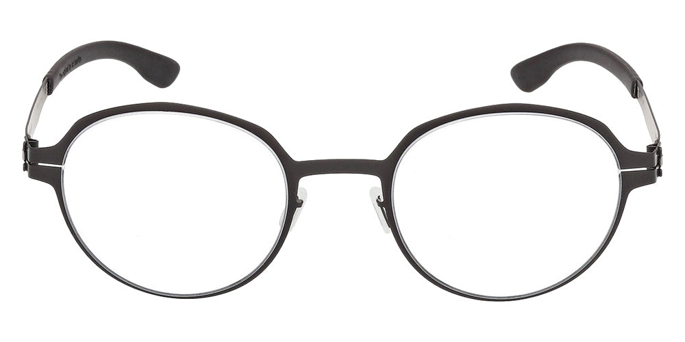 Ic! Berlin® Kleo Eyeglasses- 002 - Matte Black / Matte Black