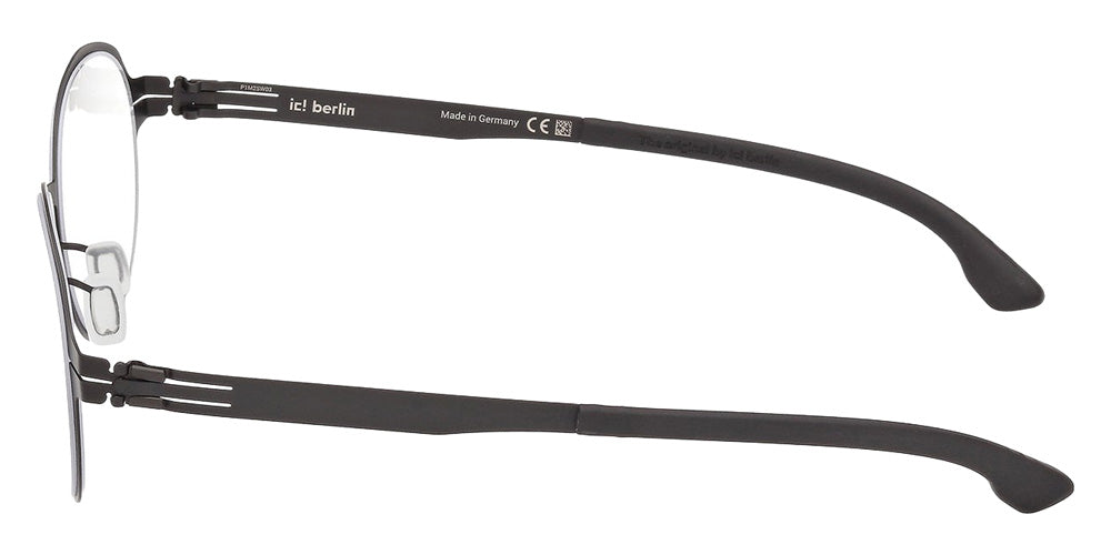 Ic! Berlin® Kleo Eyeglasses- 002 - Matte Black / Matte Black