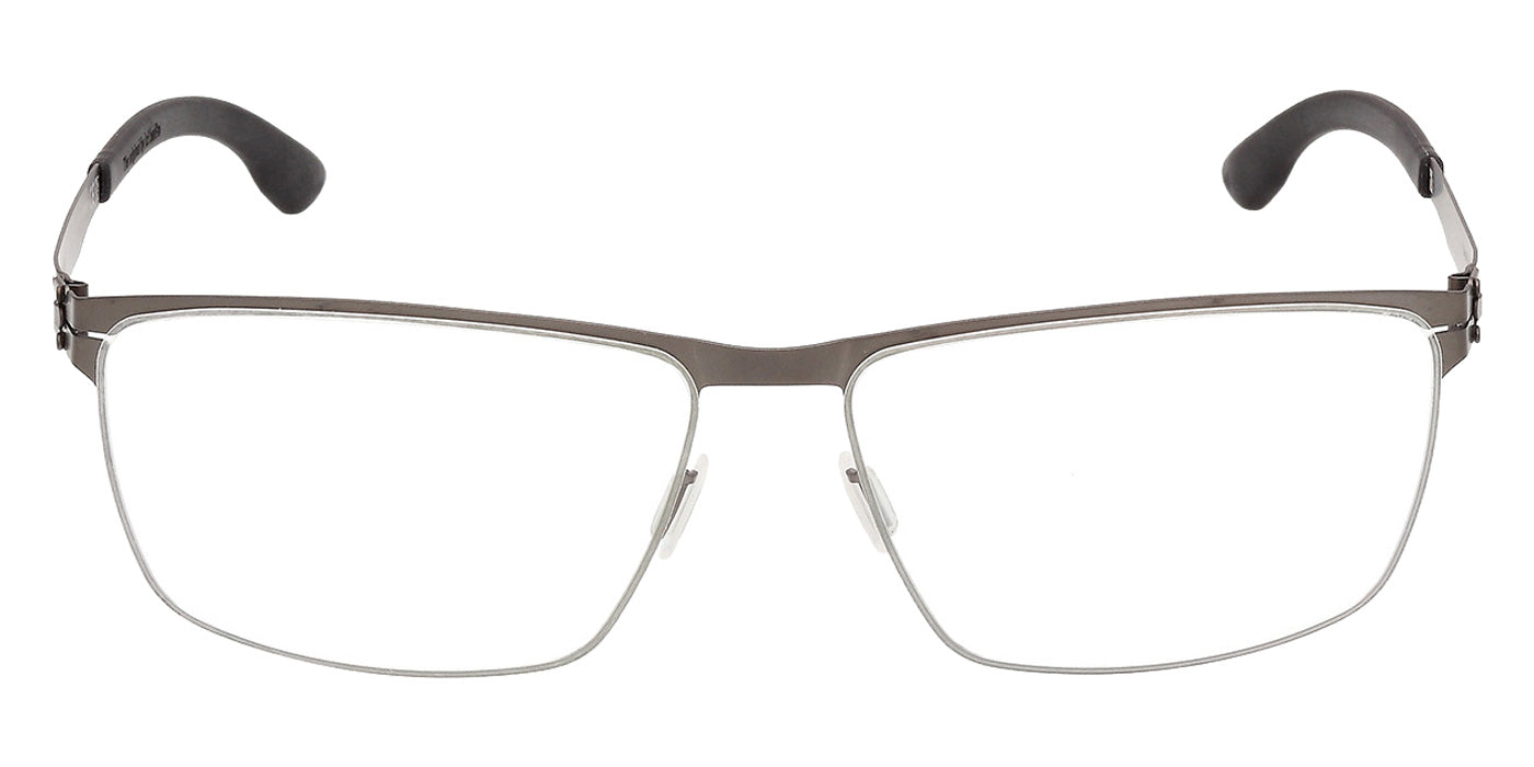 Ic! Berlin® SVEN H. LARGE Eyeglasses - Matte Black
