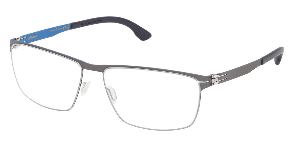 Ic! Berlin® SVEN H. LARGE Eyeglasses - Matte Rose Gold / Matte Rose Gold