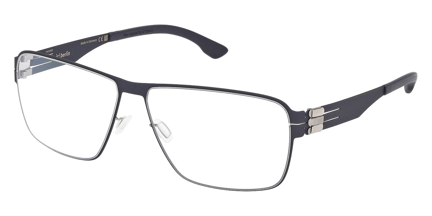 Ic! Berlin® THORSTI S. LARGE Eyeglasses - Matte Rose Gold / Matte Rose Gold