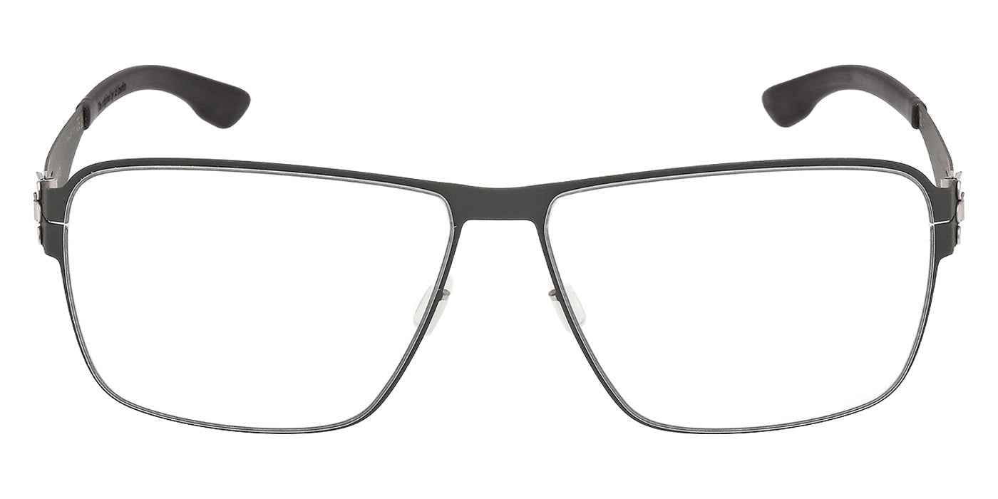 Ic! Berlin® THORSTI S. LARGE Eyeglasses - Shiny Sandblasted Pale Gold / Shiny Sandblasted Pale Gold