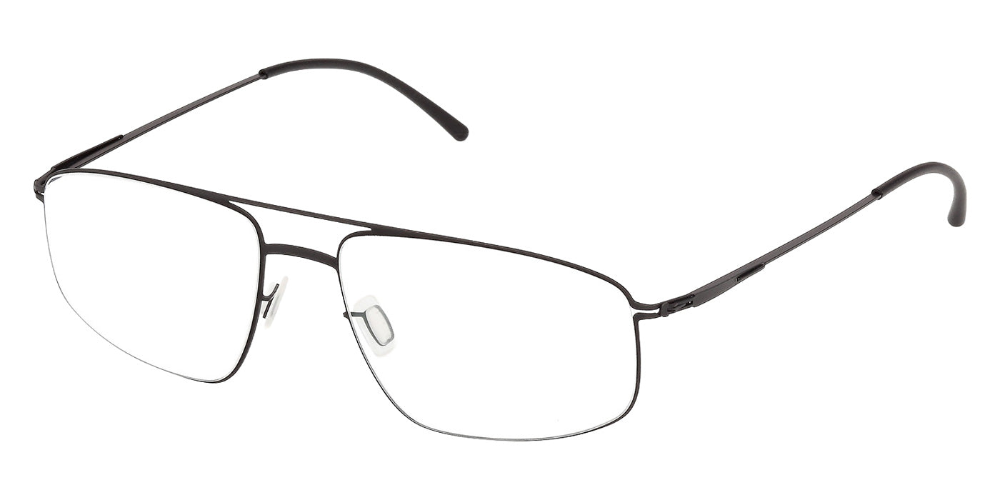 Ic! Berlin® VIK Eyeglasses - Matte Black / Matte Black