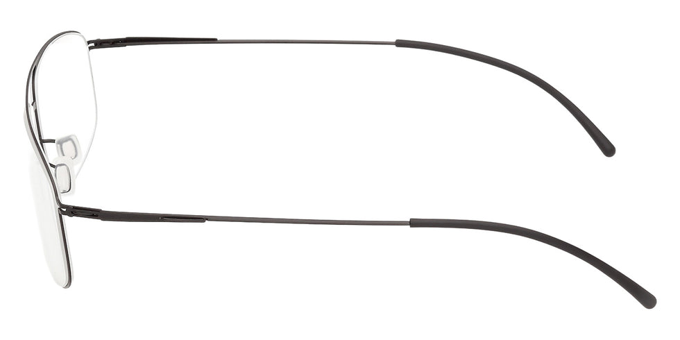 Ic! Berlin® VIK Eyeglasses - Matte Black / Matte Black