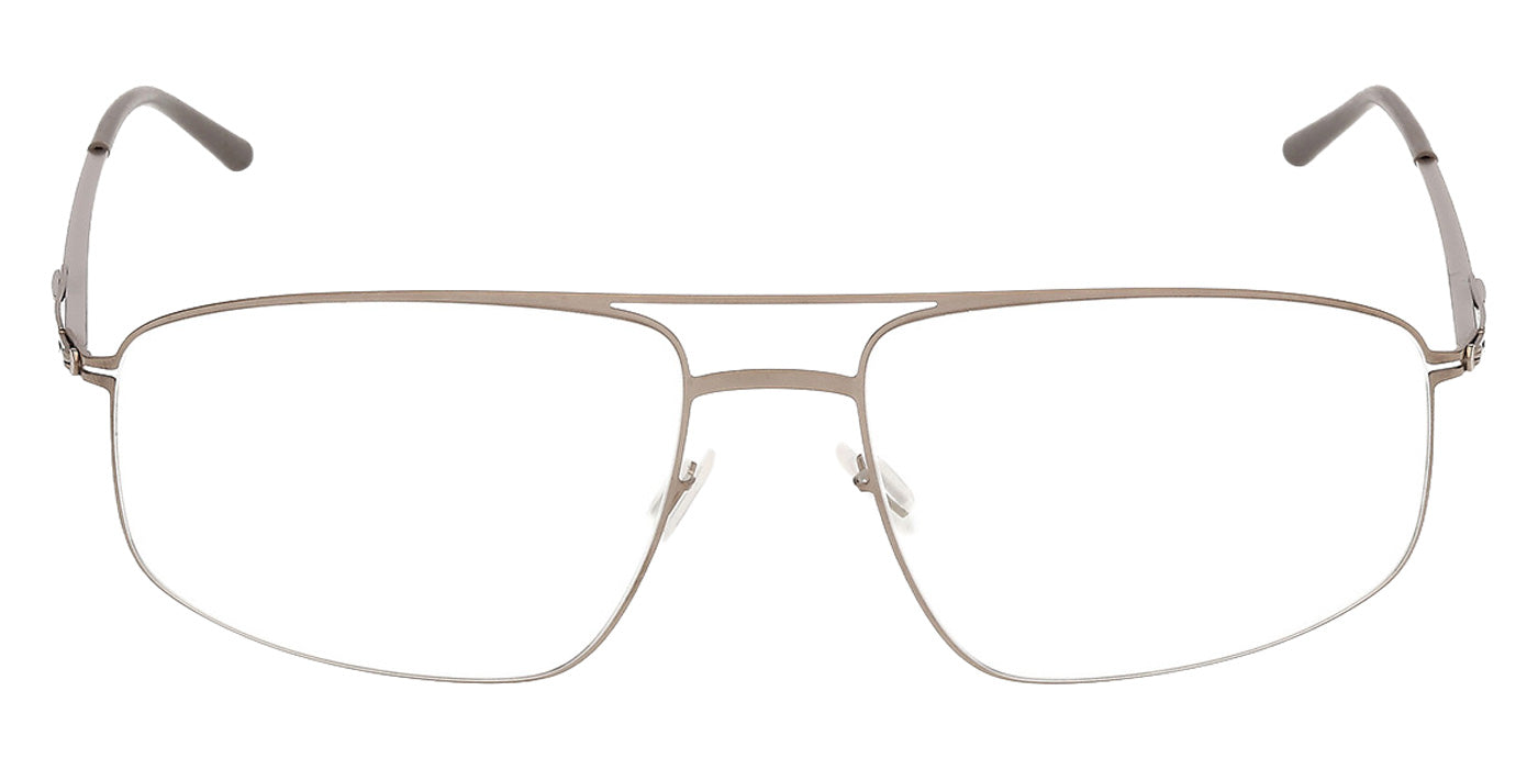 Ic! Berlin® VIK Eyeglasses - Matte Sandblasted Light Ruthenium / Matte Sandblasted Light Ruthenium