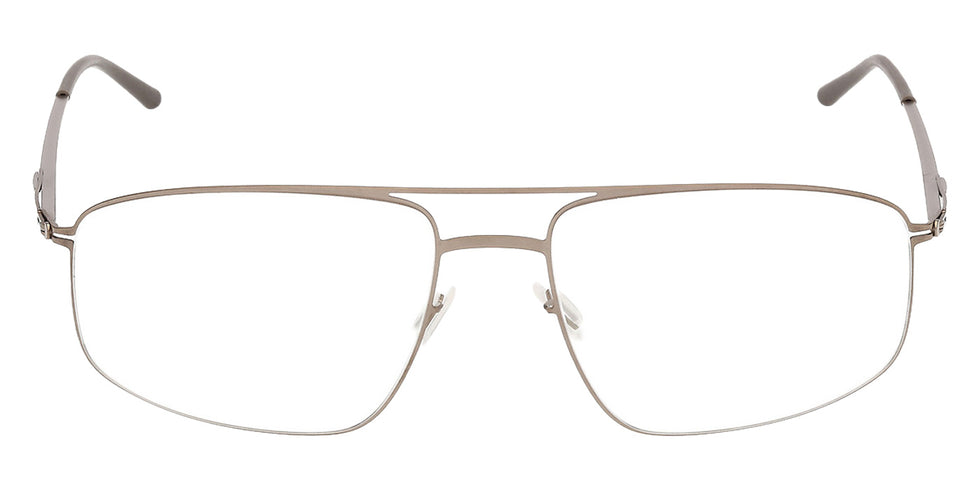 Ic! Berlin® VIK Eyeglasses - Matte Sandblasted Light Ruthenium / Matte Sandblasted Light Ruthenium