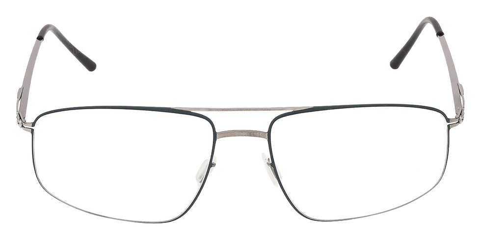 Ic! Berlin® VIK Eyeglasses - Matte Palladium / Matte Black