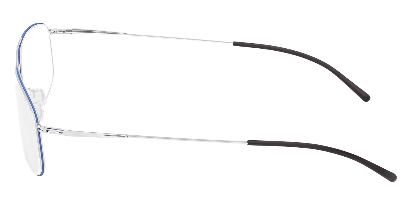 Ic! Berlin® VIK Eyeglasses - Matte Sandblasted Rose Gold / Matte Antiqued Gunmetal