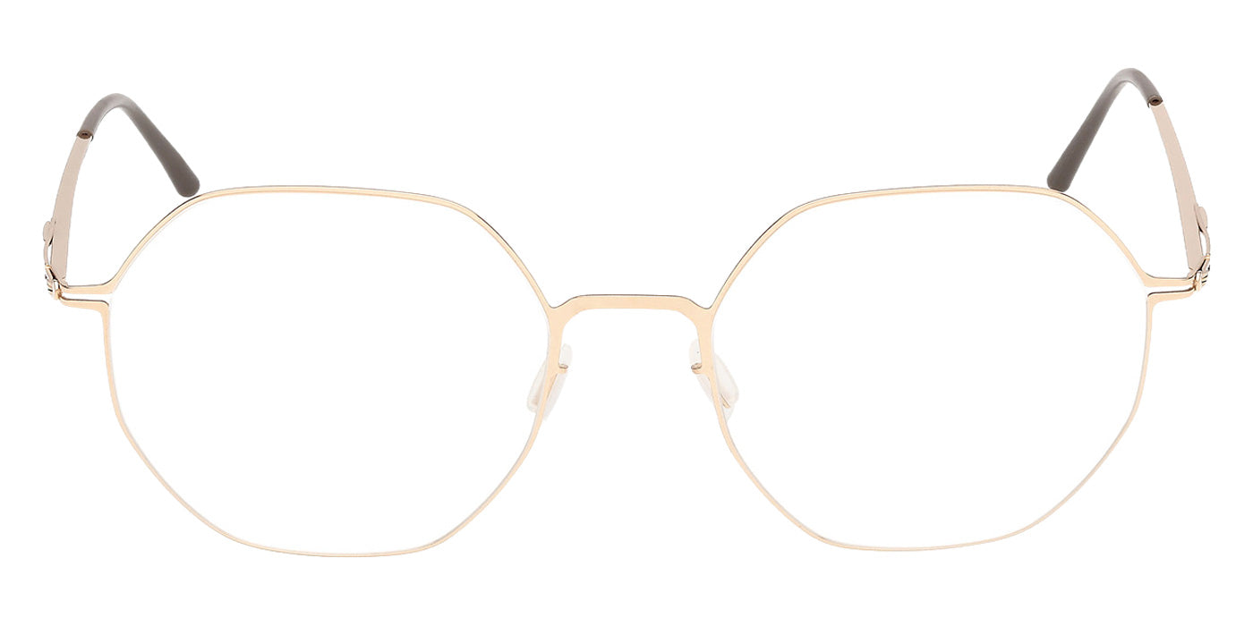 Ic! Berlin® DUA Eyeglasses - Matte Sandblasted Dark Ruthenium / Matte Sandblasted Dark Ruthenium