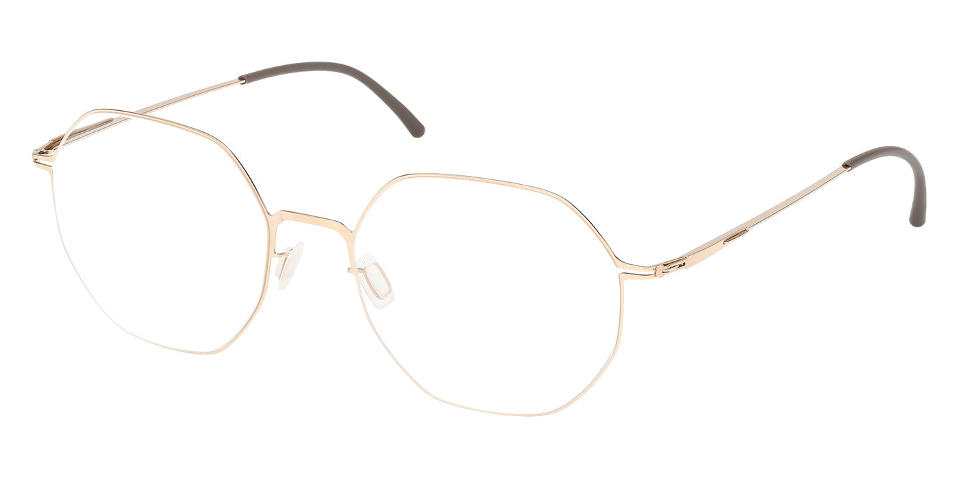 Ic! Berlin® DUA Eyeglasses - Matte Sandblasted Dark Ruthenium / Matte Sandblasted Dark Ruthenium