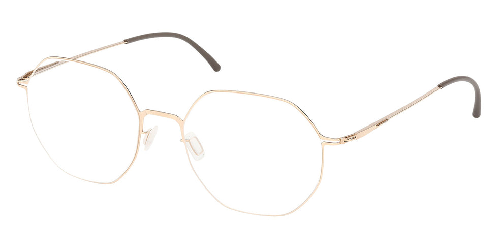 Ic! Berlin® DUA Eyeglasses - Matte Sandblasted Dark Ruthenium / Matte Sandblasted Dark Ruthenium