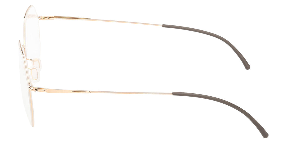 Ic! Berlin® DUA Eyeglasses - Matte Sandblasted Dark Ruthenium / Matte Sandblasted Dark Ruthenium