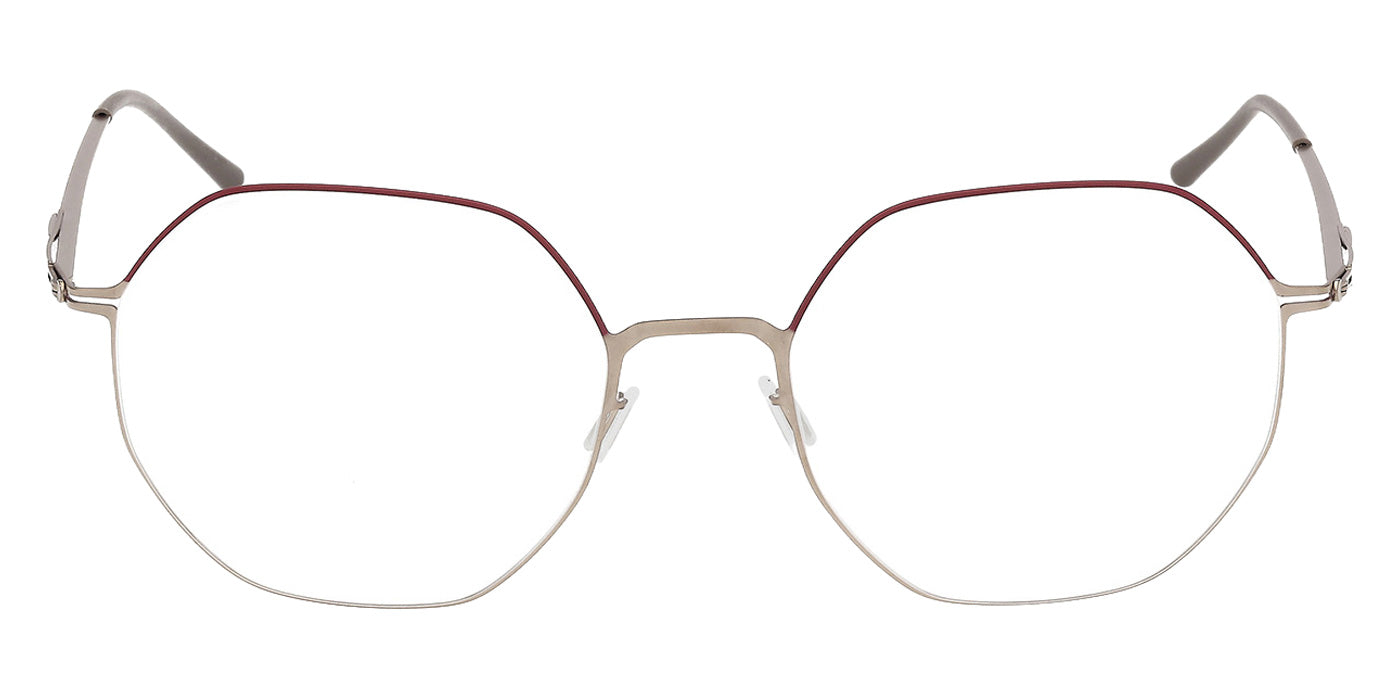 Ic! Berlin® DUA Eyeglasses - Matte Sandblasted Light Ruthenium / Matte Sandblasted Light Ruthenium