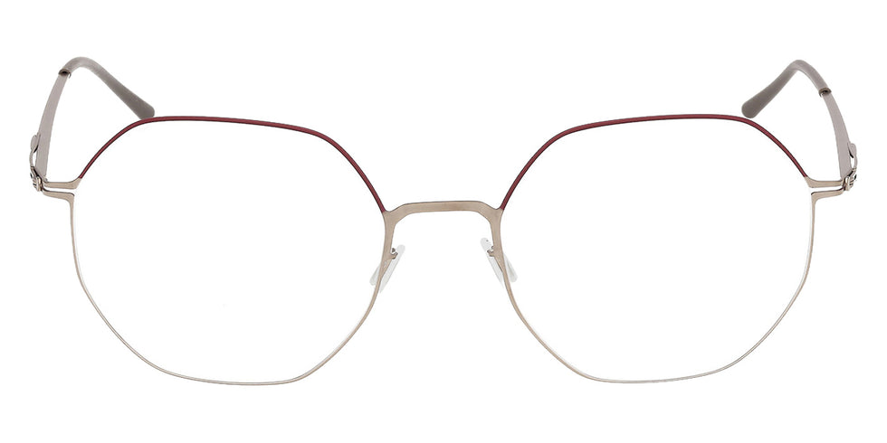 Ic! Berlin® DUA Eyeglasses - Matte Sandblasted Light Ruthenium / Matte Sandblasted Light Ruthenium