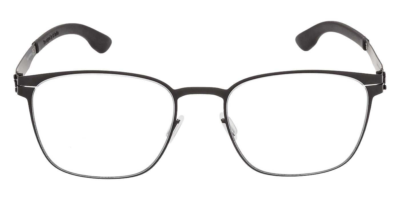 Ic! Berlin® TILMANN SMALL Eyeglasses - Matte Black / Matte Black