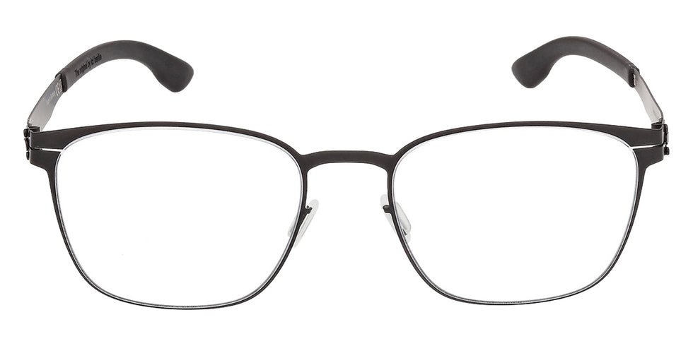 Ic! Berlin® TILMANN SMALL Eyeglasses - Matte Black / Matte Black