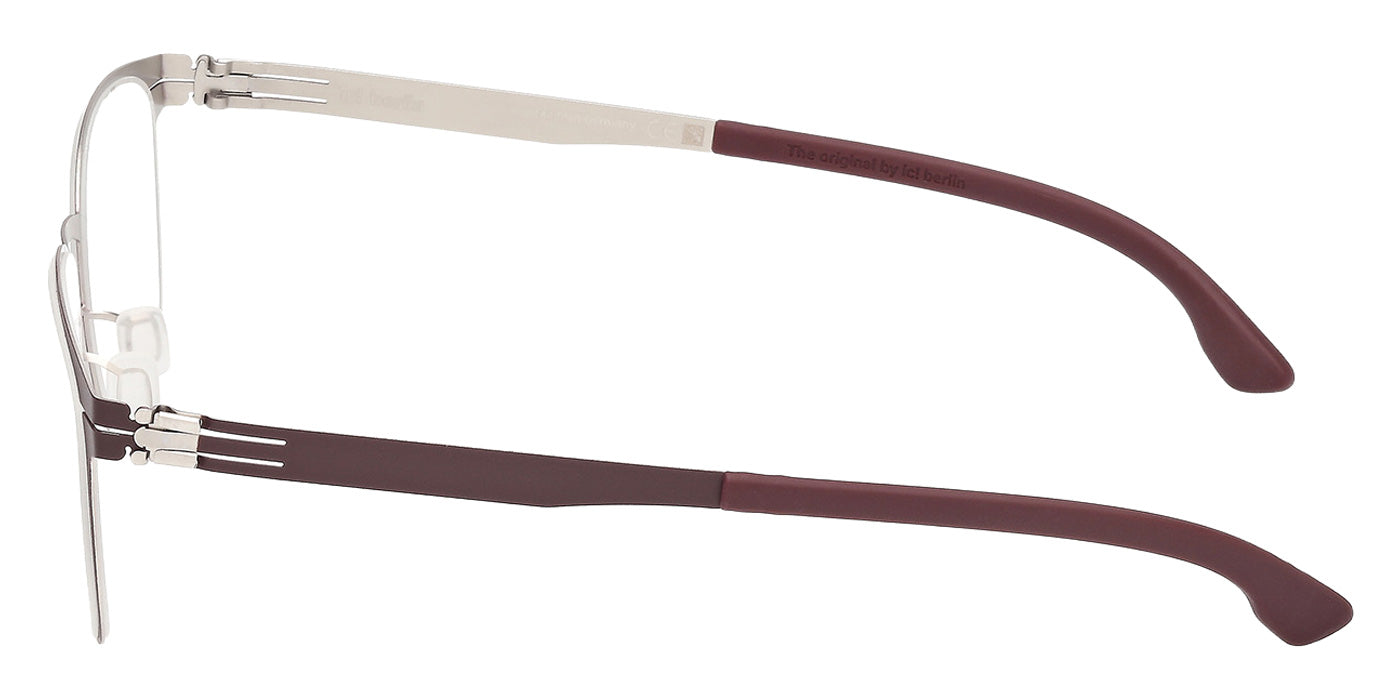 Ic! Berlin® TILMANN SMALL Eyeglasses - Shiny Ivory / Shiny Ivory