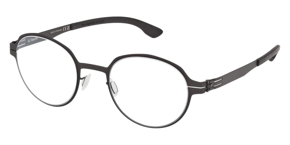 Ic! Berlin® Reiko Eyeglasses- 086 - Matte Sandblasted Rose Gold / Matte Sandblasted Rose Gold