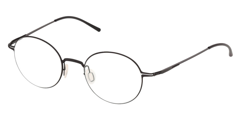 Ic! Berlin® Tao Eyeglasses- 002 - Matte Black / Matte Black