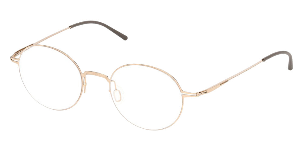 Ic! Berlin® Tao Eyeglasses- 028 - Matte Sandblasted Dark Ruthenium / Matte Sandblasted Dark Ruthenium