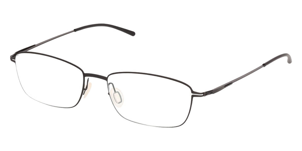 Ic! Berlin® Rui Eyeglasses- 002 - Matte Black / Matte Black
