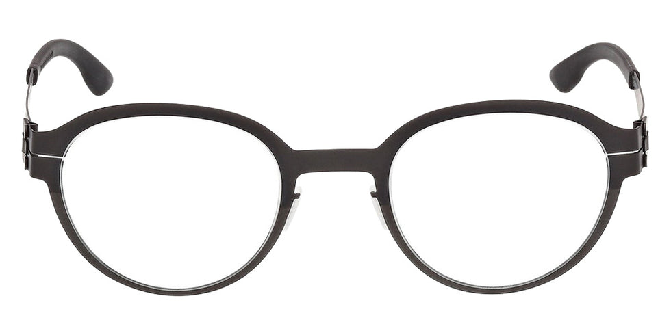 Ic! Berlin® Eike Eyeglasses- 005 - Black/Monocolor / Matte Black