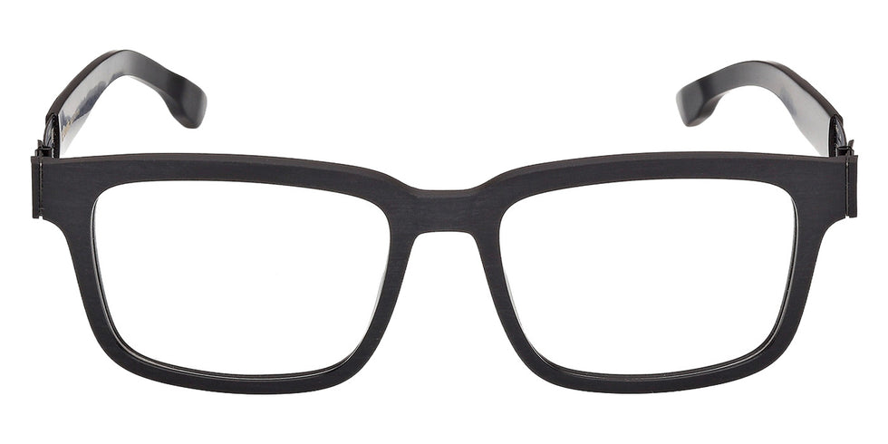 Ic! Berlin® RIVER Eyeglasses - Matte Black / Matte Black