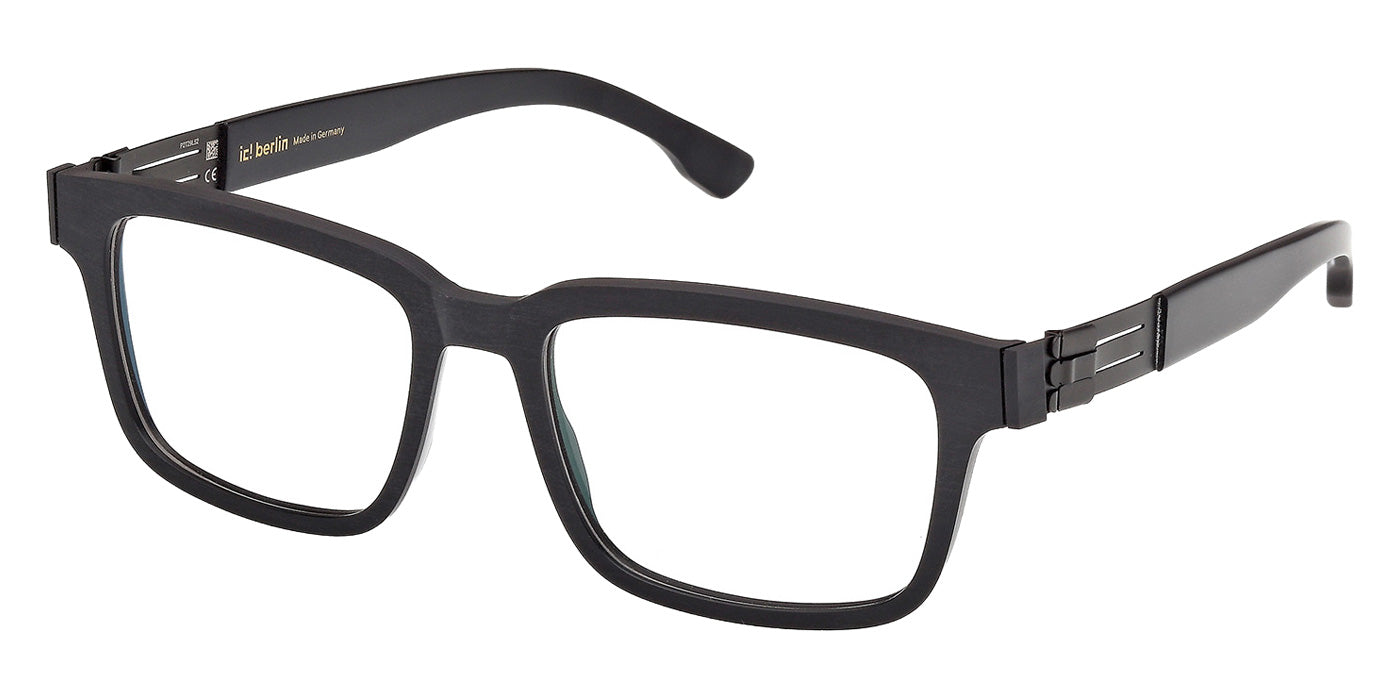 Ic! Berlin® RIVER Eyeglasses - Matte Black / Matte Black