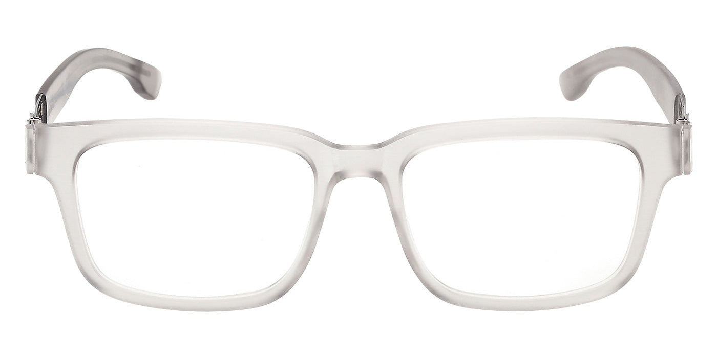 Ic! Berlin® RIVER Eyeglasses - Matte Antiqued Gunmetal / Matte Antiqued Gunmetal