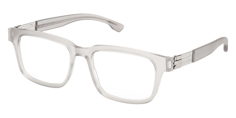 Ic! Berlin® RIVER Eyeglasses - Matte Antiqued Gunmetal / Matte Antiqued Gunmetal