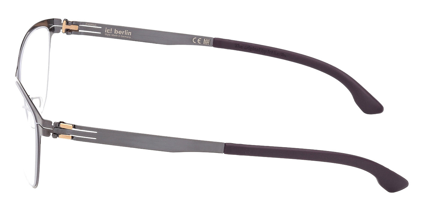 Ic! Berlin® AMANDA SMALL Eyeglasses - White/Horn / White/Horn