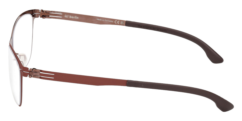 Ic! Berlin® AMANDA SMALL Eyeglasses - White/Texture / White/Texture
