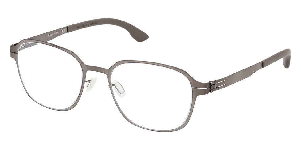 Ic! Berlin® INKO Eyeglasses - Matte Black / Matte Black