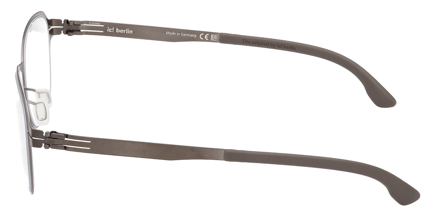 Ic! Berlin® INKO Eyeglasses - Matte Black / Matte Black